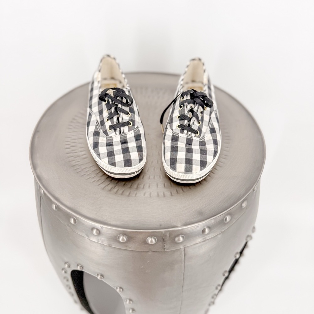 Keds x Kate Spade New York Champion Black Gingham - Picture 2 of 8